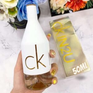 Ckin2U Eau de Toilette for Her 50Ml, Calvin Klein