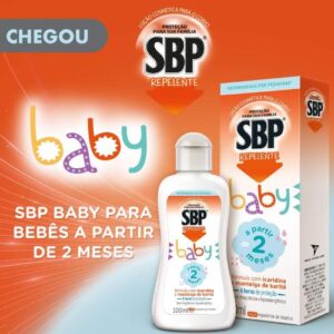 Repelente Corporal Infantil SBP Baby Loção 100ml