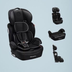 Cadeira Para Auto 9-36 Kg Isofix Litet Safemax Fix 2.0 Cinza - BB460