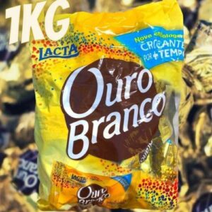 Bombom Lacta Ouro Branco 1kg