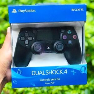 Controle Dualshock 4 - PlayStation 4 - Preto
