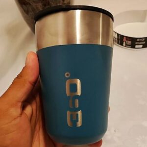 360 DEGREES Copo térmico 360° 355ml