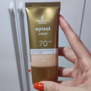 EPISOL COLOR TOM 2 CLARO FPS70 40ML, Mantecorp Skincare
