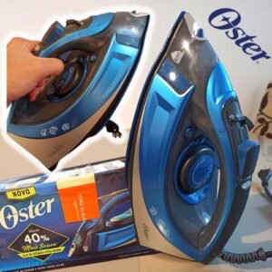 Ferro de passar a Vapor Oster Turbo Steam, Base Cerâmica, 110V