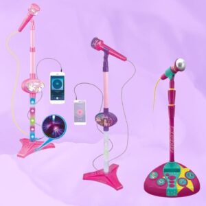 Barbie - Microfone Fabuloso C/ Função MP3 Player