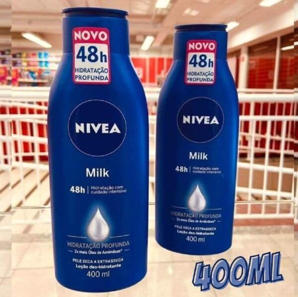 NIVEA Hidratante Corporal Milk Pele Seca - 400ml