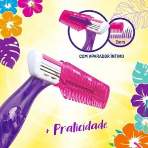 Aparelho de Depilação BIC Soleil Shave &