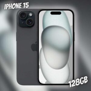 Apple iPhone 15 (128 GB) — Preto