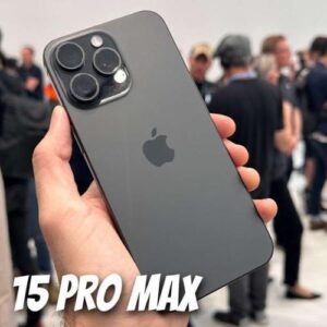 Apple iPhone 15 Pro Max 6,7" 48MP iOS 5G