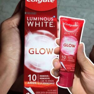 Creme Dental Clareador Colgate Luminous White Glow 70g