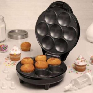 Cupcake, Cupcake Maker 3, 7 cupcakes, Preto, 127v, Britânia