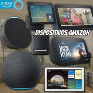 Até 30% OFF Linha Amazon Echo Alexa com até 30% de desconto
