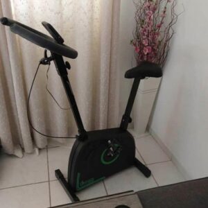 Dream Fitness Bicicleta Ergometrica Vertical Concept 550, Preto