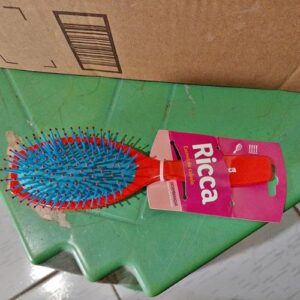 Esc Ricca Cereja Oval Almofadada, Ricca, Multicor