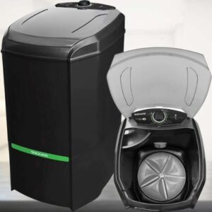 [ENCERRADA] Lavadora Lavamax Eco 10 kg Preta - SUGGAR - LE1001PT