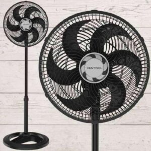 [ENCERRADA] Ventisol ventilador Osc Coluna Turbo 6p 30cm pr 220v
