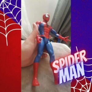 Boneco Marvel Spider-Man Titan Hero Series, Figura de 30 cm - Homem Aranha - E7333 - Hasbro, Vermelho, azul e branco