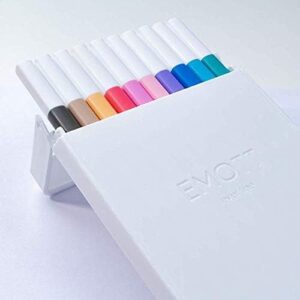 Caneta Extrafina, Uni-Ball, Emott Ever Fine, 58.3200, 10 cores