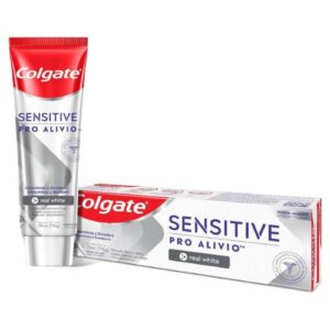 Creme Dental para Sensibilidade Colgate Sensitive Pro-Alívio Real White 110g
