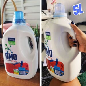 Omo Lavagem Perfeita - Sabão Líquido, 5L