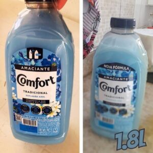 Amaciante Diluído Comfort Explosão Azul 1.8L