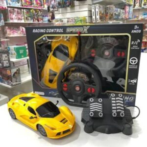 Carrinho Controle Remoto Amarelo - Multikids BR1143