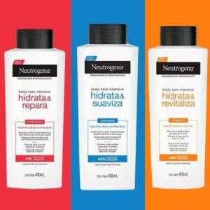 Neutrogena Hidratante Corporal Body Care Intensive Hidrata & Revitaliza, 400ml