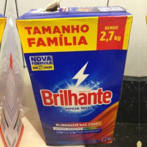 Brilhante Limpeza Total - Sabão em Pó, 2,2kg