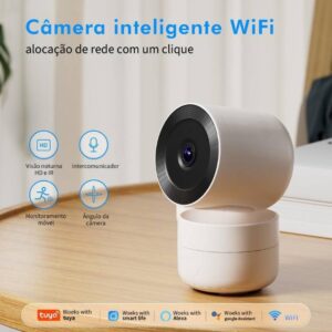Camera de Segurança Wifi Interior - Coibeu