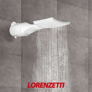 Chuveiro Loren Shower Multitemperaturas 7500W 220V~ LORENZETTI Branco