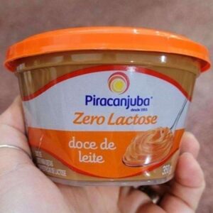 Piracanjuba Doce Leite Zero Lactose 350G