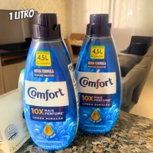 Comfort Amaciante Concentrado Frescor Intenso 1 L