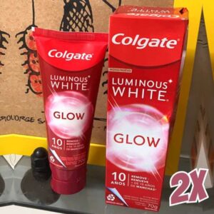 Creme Dental Para Clareamento Colgate Luminous White Glow 70g