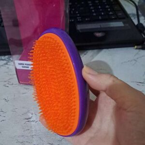 Escova Flex Hair, Ricca, Rosa/Roxo