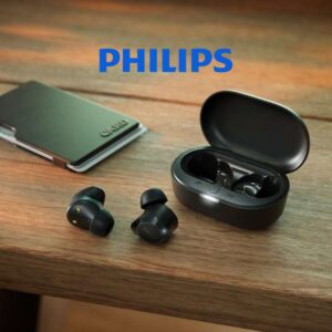 Fone de ouvido sem fio TWS Philips TAT1209BK/00