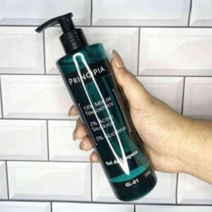 Gel de Limpeza Principia 2% Ácido Salicílico + 5% Glicerina