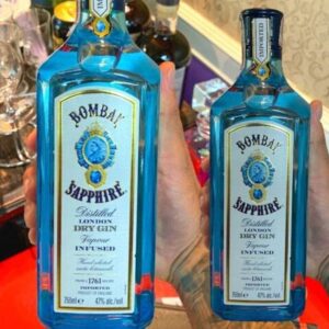 Gin Bombay Sapphire 750ml