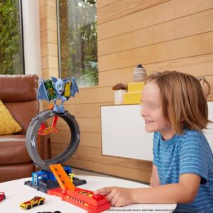 Hot Wheels City, Pista de Brinquedo Ataque do Morcego