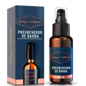 KING C. GILLETTE, Preenchedor de Barba 50ml
