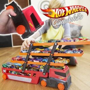 Hot Wheels - Hw Mega Caminhão Mattel