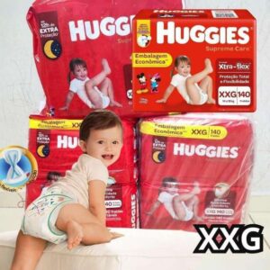 Huggies Fralda Supreme Care XXG 140 Un