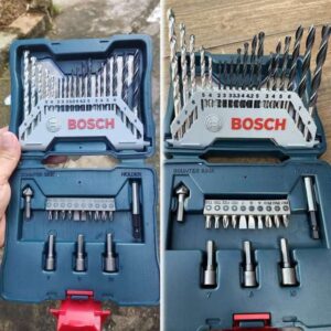 Jogo de Brocas e Bits Bosch X-line 33 Peças