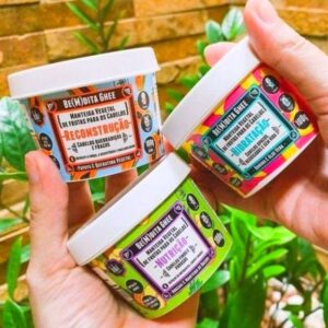 Kit Lola Cosmetics Cronograma Capilar Be(m) dita Ghee (3 Produtos)