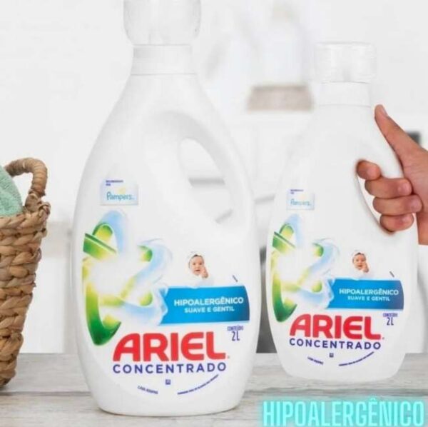 Lava Roupas Ariel Suave e Gentil - 2L