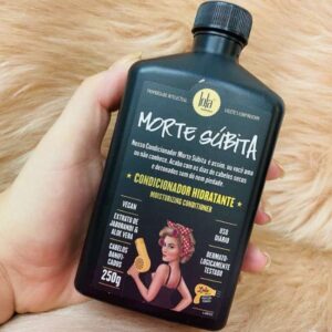 Lola Cosmetics Morte Súbita - Condicionador 250ml, preto