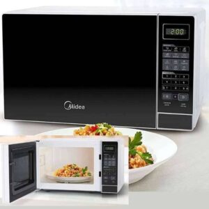 Microondas R1 BRANCO PORTA PRETA 20L MRAS21/MRAS22