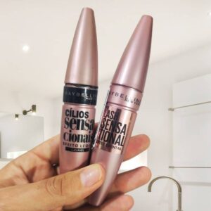 Máscara De Cílios Maybelline NY Lash Sensational Lavável