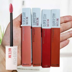 Maybelline NY Batom Líquido Matte Ink SuperStay Longa Duração 15 Lover, 5ml