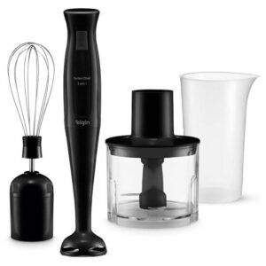 Mixer Vertical Turbo Chef Elgin 3 em 1 200W Preto