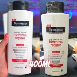 Neutrogena Hidratante Corporal Body Care Intensive Hidrata ; Repara, 400ml